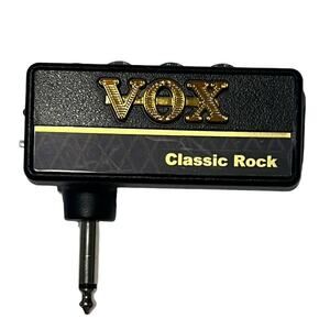 VOX amPlug Classic Rock Guitar Headphone Amplifier Portable Practice‎ Amp Tested